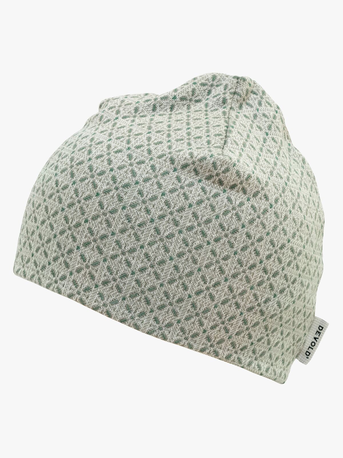 Devold LITLEEGGA MERINO Mössa KID, Raw White