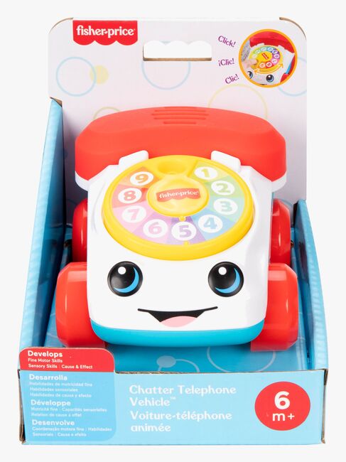 Fisher-Price Dragleksak Telefon