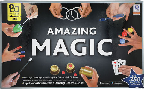 Amazing Magic Trolleriset 350 Tricks