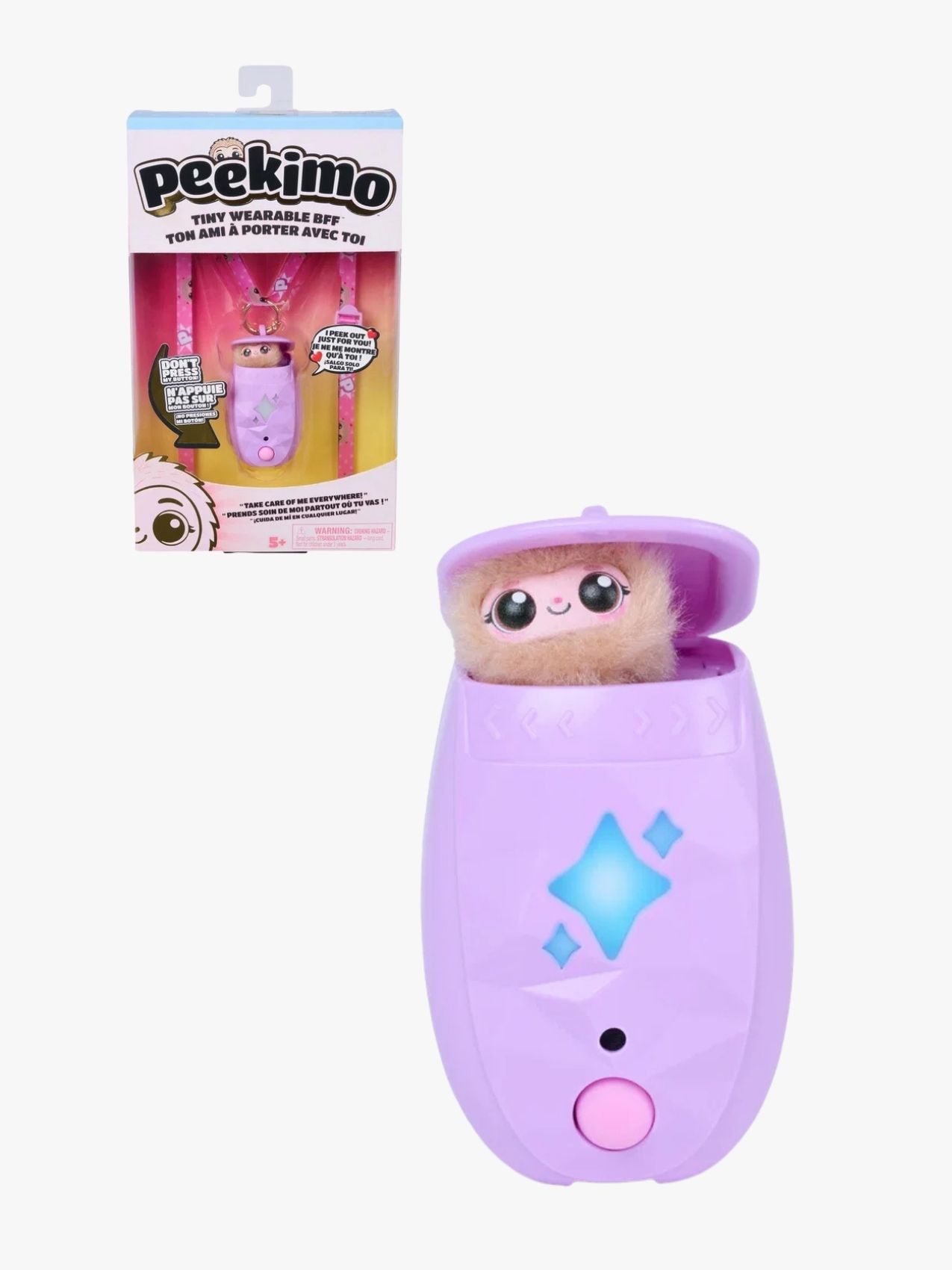 Peekimo Interaktivt Husdjur Lulu, Lila