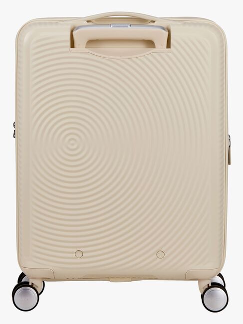 American Tourister Soundbox Spinner Resväska 35,5-41L, Coconut Sand