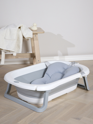 Beemoo CARE Assist Kylpyamme + Kylpytuki, White/Grey