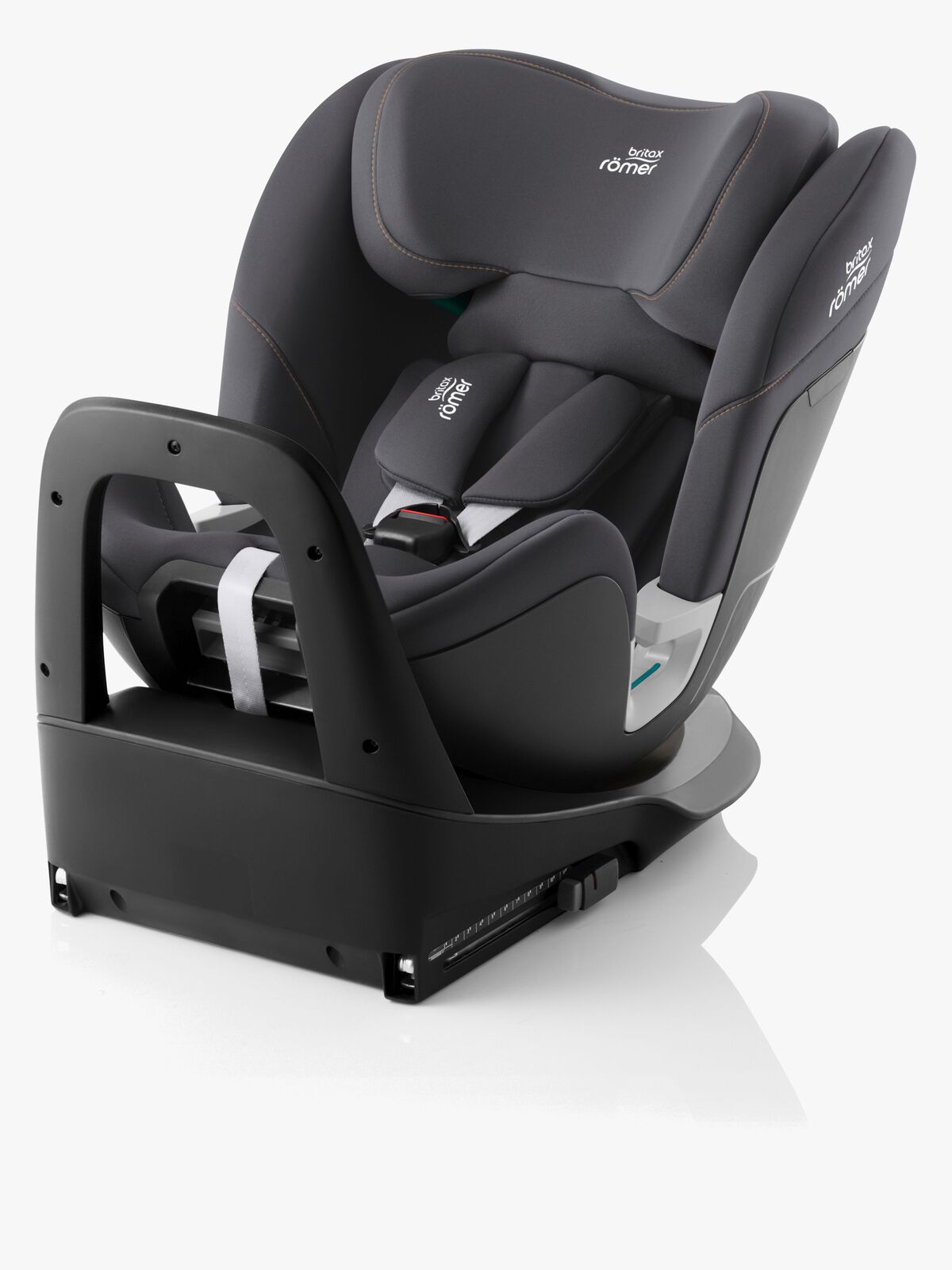 Britax Römer Swivel Bilbarnstol, Midnight Grey