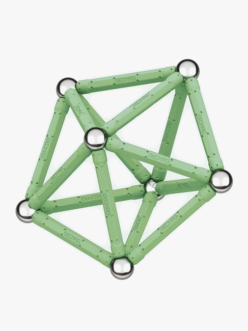 Geomag Glow Byggsats 60 Delar