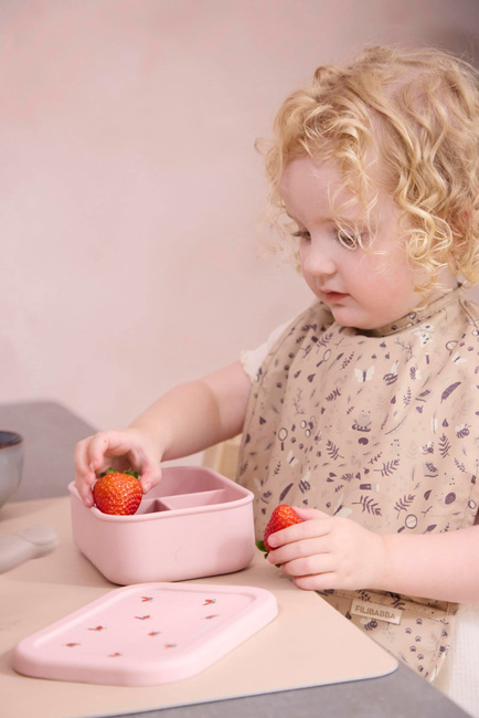 FILIBABBA Haklapp 2-Pack, Little Wonders/Warm Grey