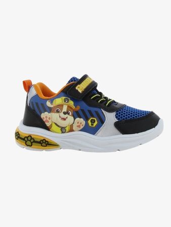 Paw Patrol  Blinkande Sneakers, Black/Blue