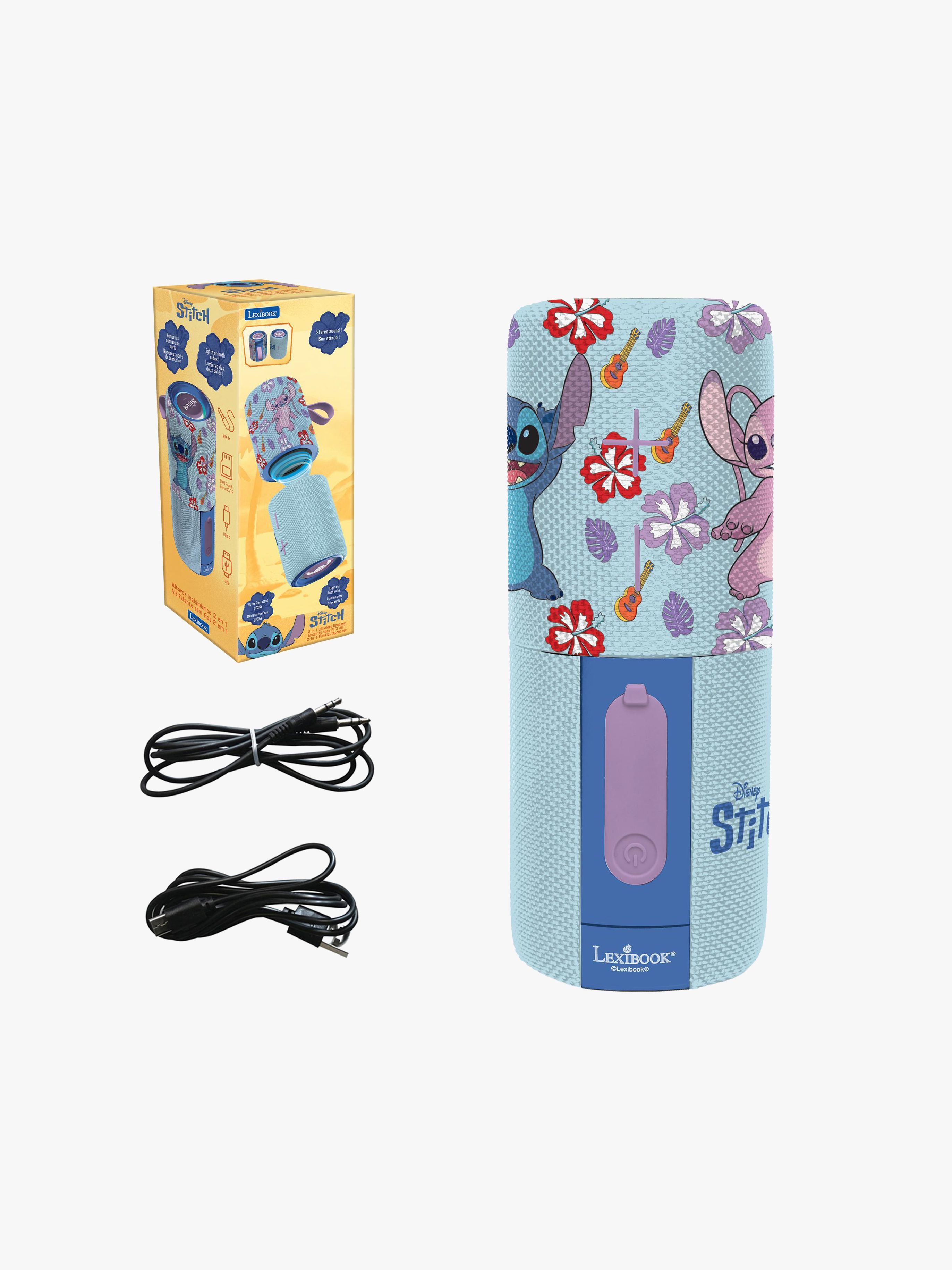 Disney Stitch 2-I-1 Delbar Högtalare