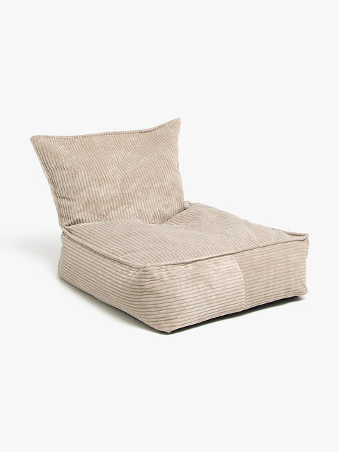 Alice & Fox PIXIE Sittsäck, Beige Manchester