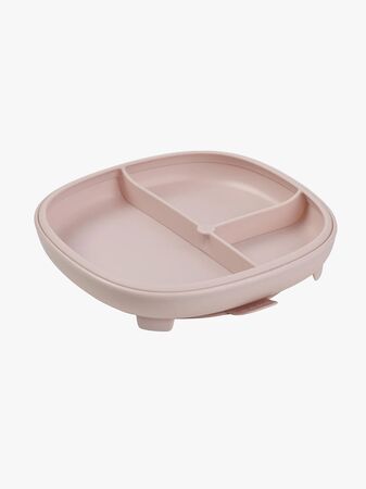 b.box 2-i-1 Tallrik, Blush