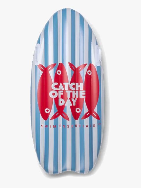 Swim Essentials  Uppblåsbar Surfbräda, Catch Of The Day