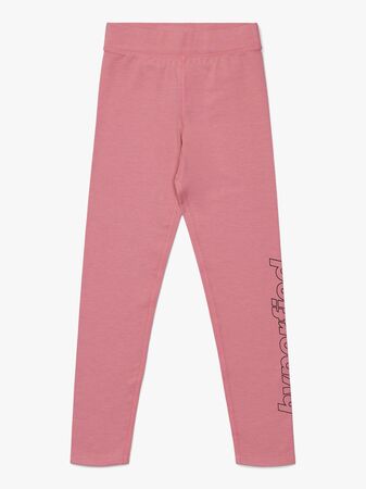 Hyperfied Jersey Logo Tights, Blush