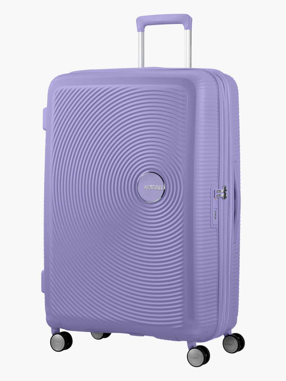 American Tourister Soundbox Spinner Resväska 97L, Lavender