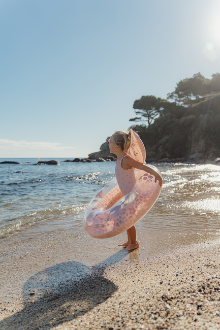 Little Dutch Dreamy Mermaid Badring, Pink