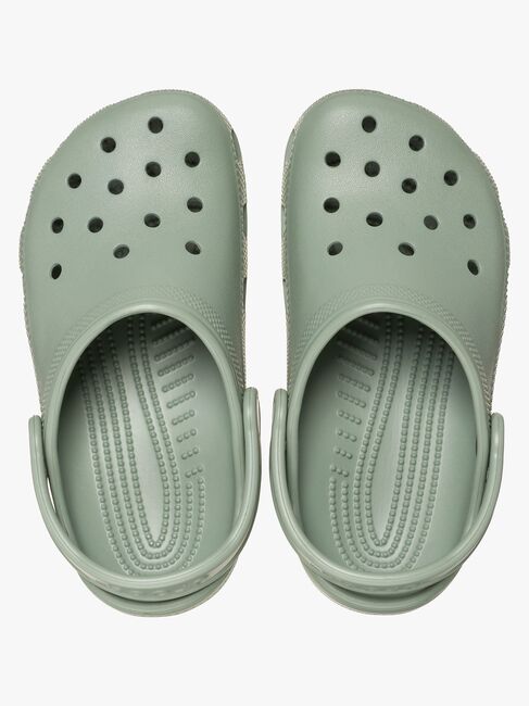 Crocs Classic Tofflor, Moss