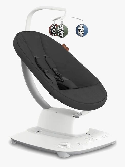 UPPAbaby Mamaroo Jake Babysitter, Charcoal Mélange