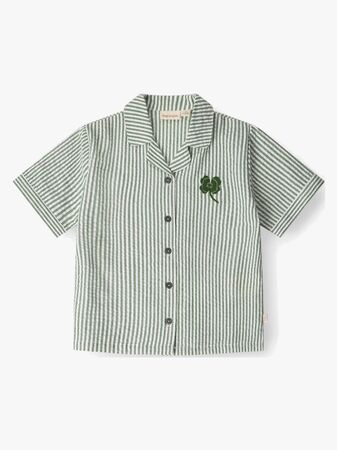 That's Mine Ino Skjorta, Green Stripe