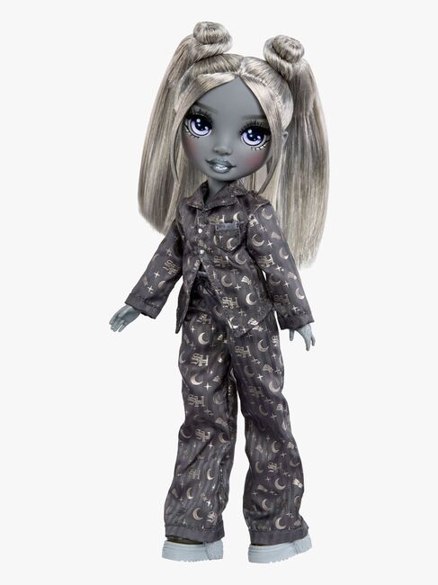 Shadow High Modedocka Girls Night Luna, Grått Hår