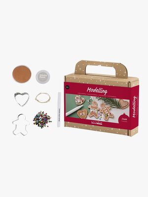 Creativ Company DIY Pysselset Modellera Pepparkaksfigurer