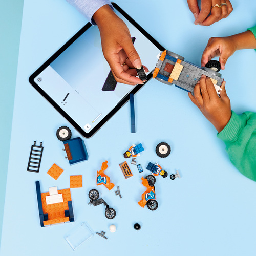 LEGO City 60491 Motorcykeltransport