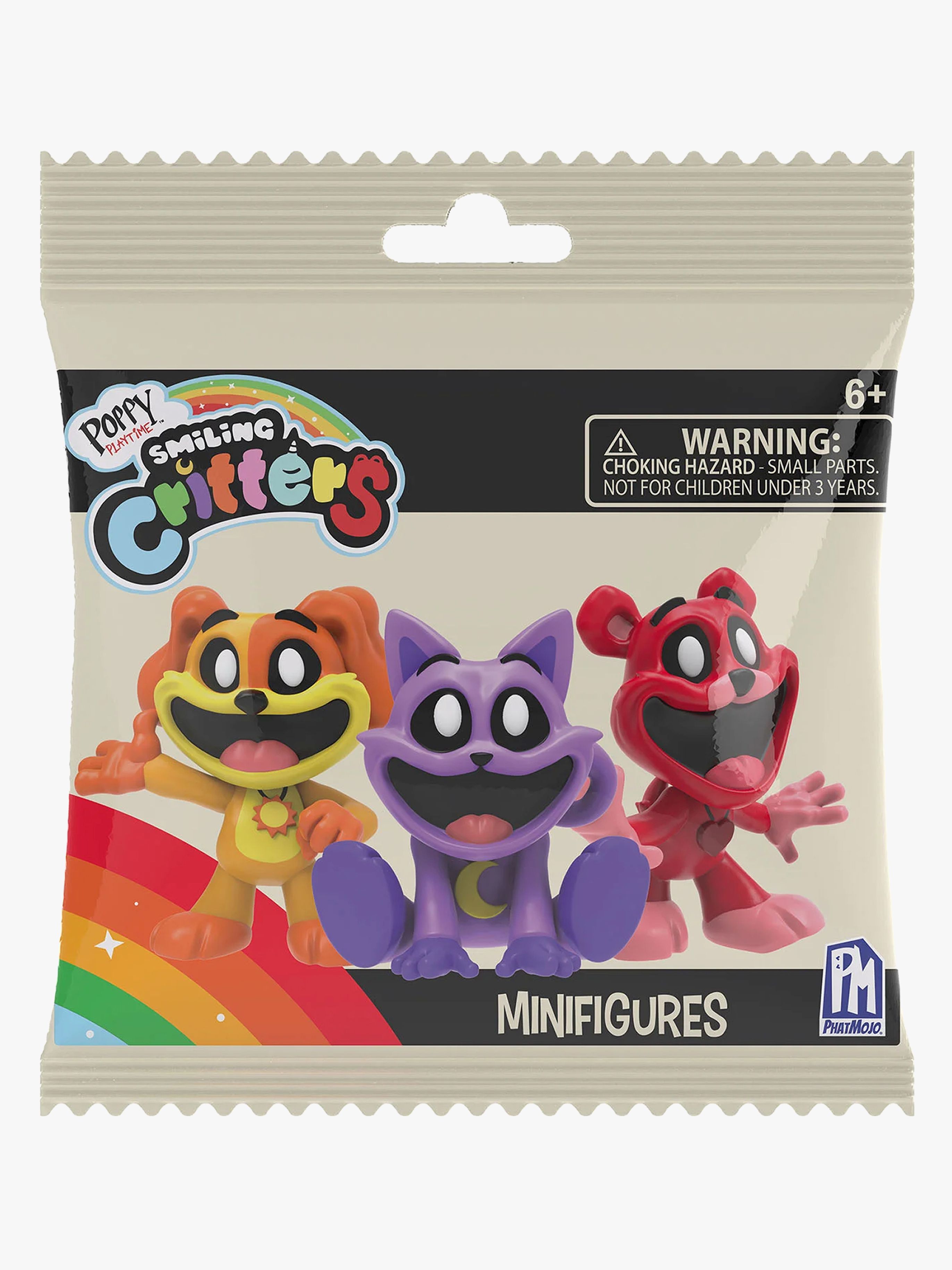 Roblox Poppy Playtime Minifigur Series 3 Critters Blandad