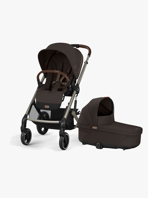 Cybex BALIOS S Lux Duovagn, Taupe/Chocolate Brown