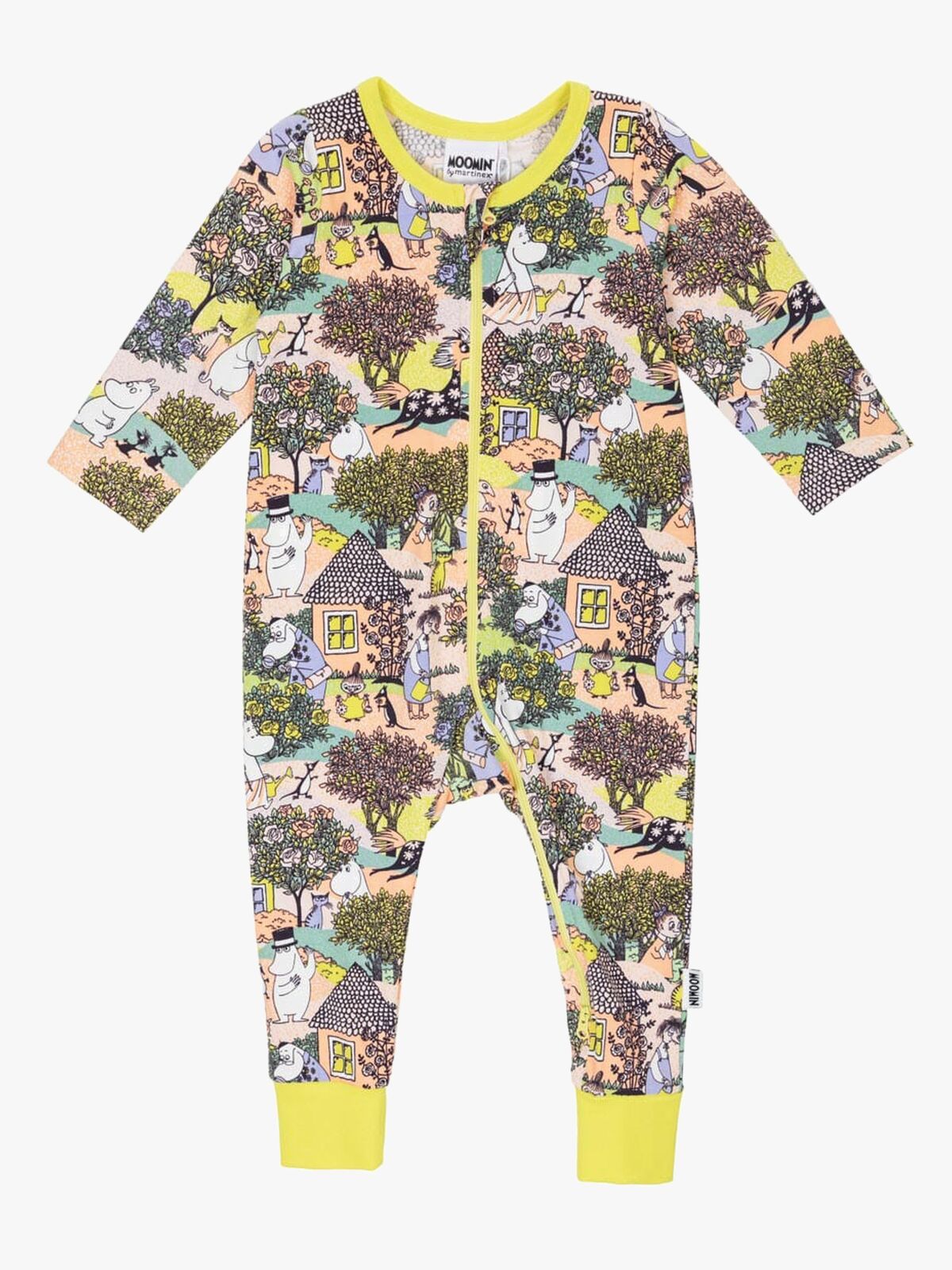 Moomin by Martinex Rose Valley Pyjamas, Gul
