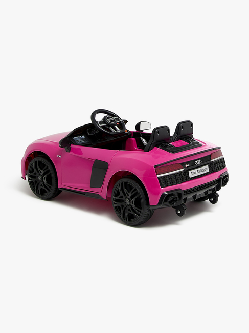 Audi R8 Spyder Elbil, Rosa