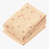 LIEWOOD Lewis Muslinfilt 2-Pack, Butterfly/Apple blossom mix