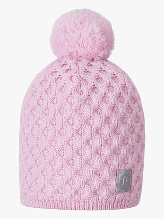 Reima Nyksund Mössa Merinoull, Pale Rose
