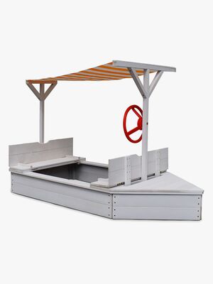 Woodlii Sandlåda Liten Båt