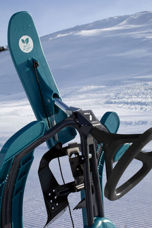 Köp STIGA Iconic Bio Snowracer, Graphite Grey/Aqua