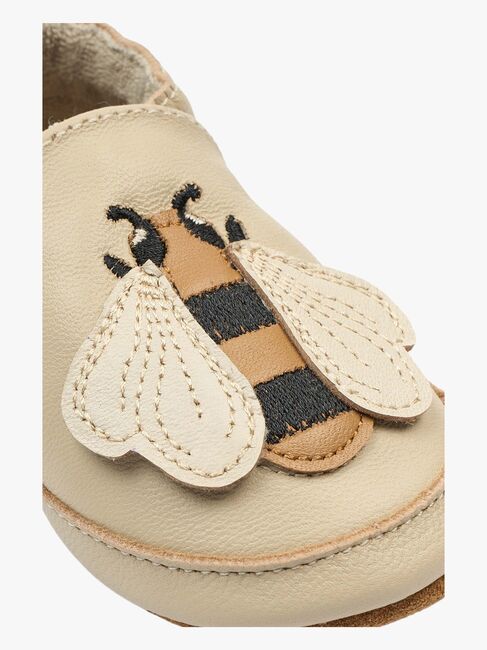Mikk-Line Leather Innetofflor, Bees
