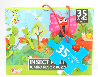 Suntoy Pussel Jumbo Insekter 35 Bitar