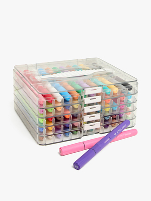 Fippla Automatic Ink Acrylmarker Stifte, 60er-Pack