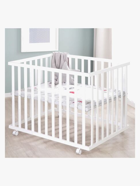 Roba Lekhage med Hjul, Adam & Owl White