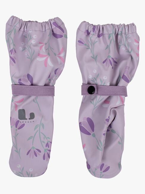 Lindberg Vattholma Regnvantar, Lavender/Pink