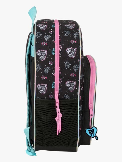 Monster High Ryggsäck 19L, Svart