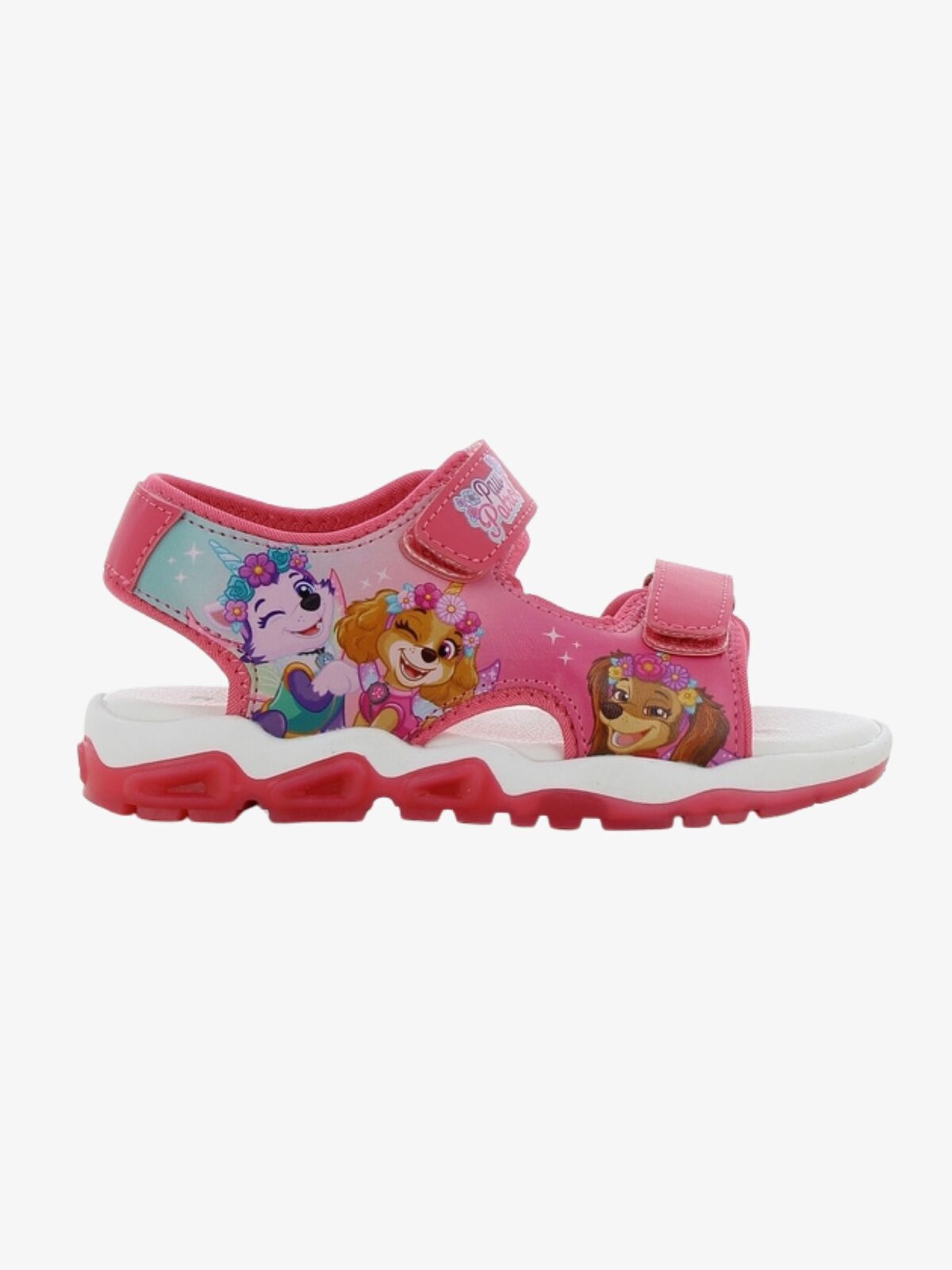 Paw Patrol Blinkande Sandaler, Fuchsia