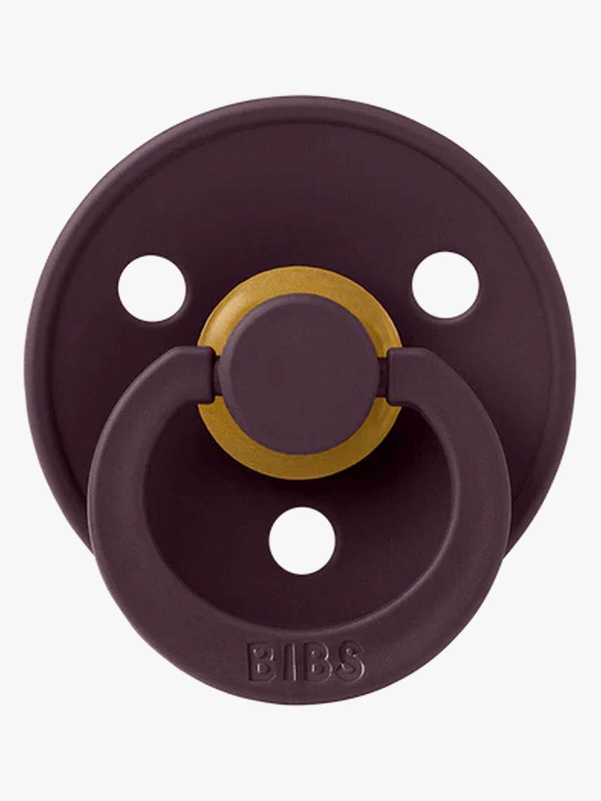 BIBS Colour Napp Stl 1, Plum