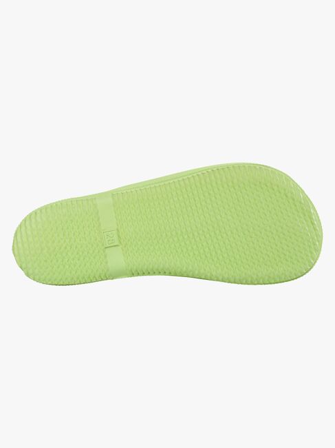 Viking Alv Paw Print Barefoot Gummistövlar, Light Green/Green