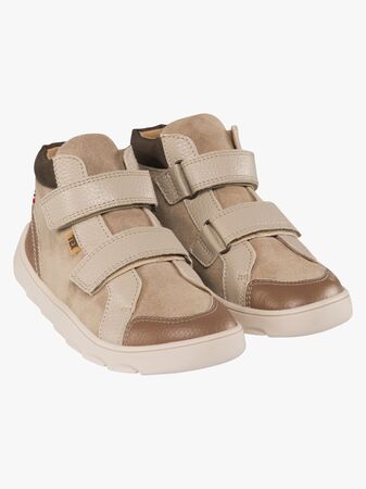 Viking Molde Barefoot Mid TEX 2V Sneakers, Dark Natural