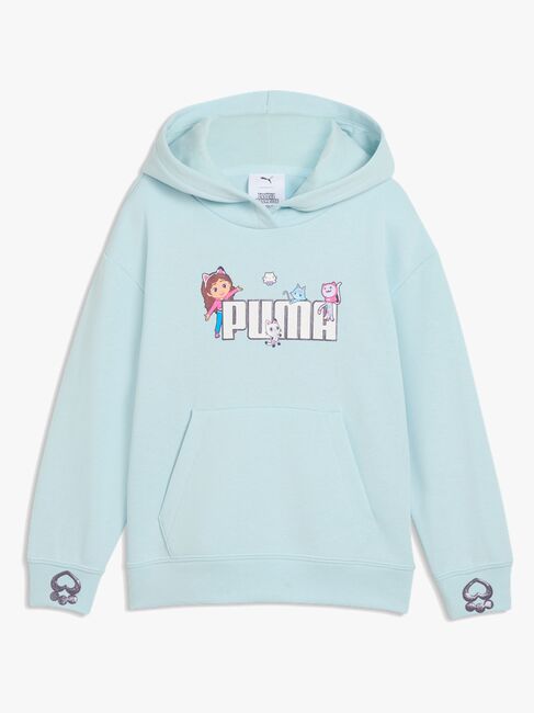 Puma Gabby's Dollhouse  Avslappnad Huvtröja, Blå