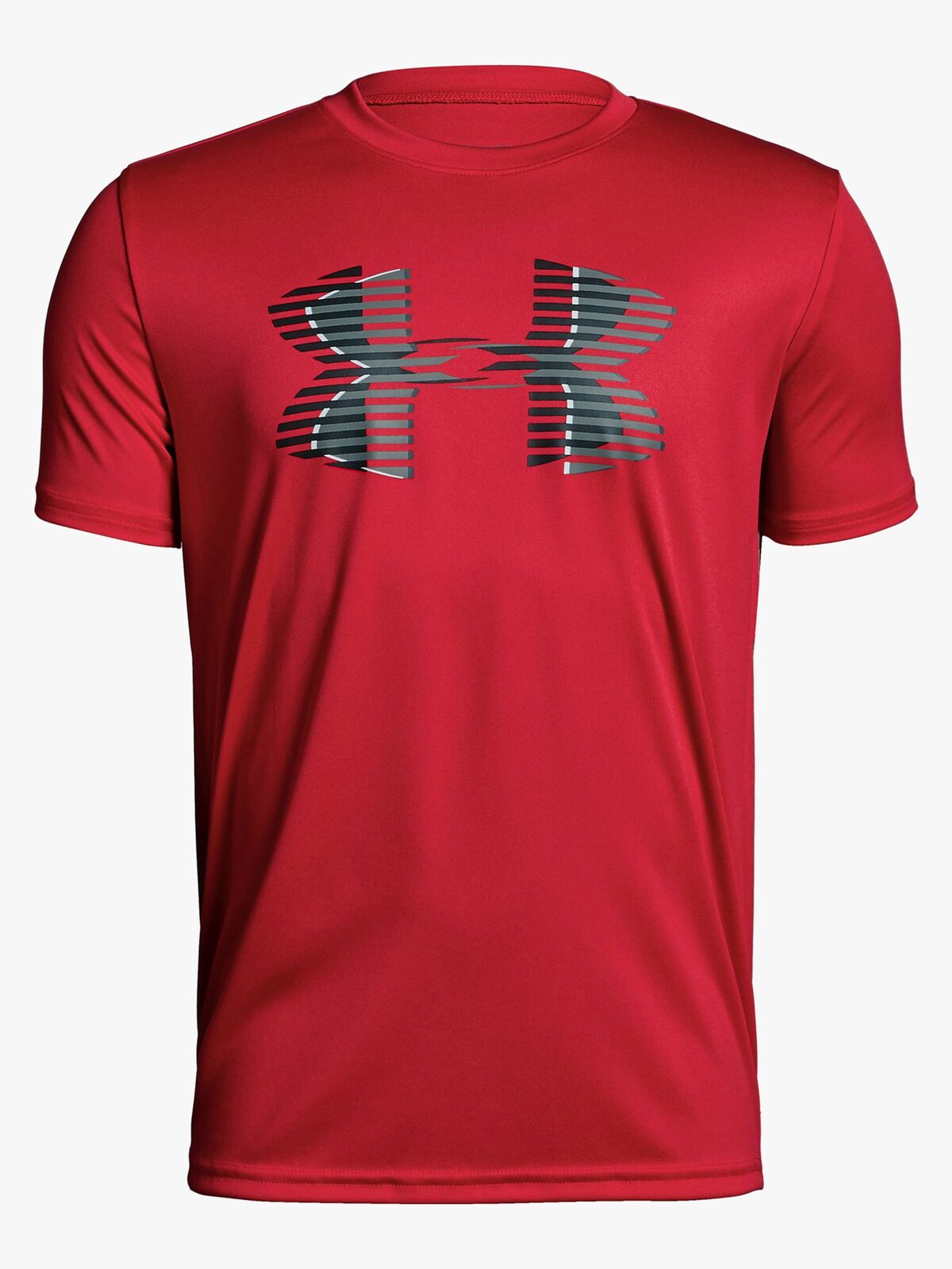 Under Armour Solid T-Shirt, Red