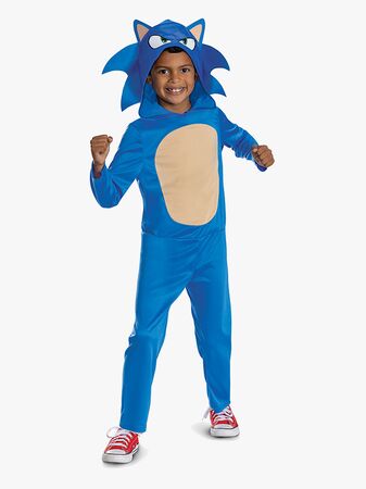 Sonic Movie
 3 Utklädnad med Huva