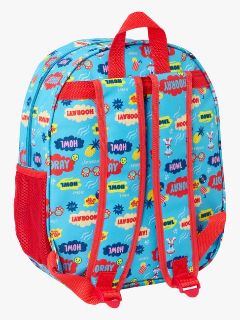 Paw Patrol 3D Ryggsäck 8,5L, Ljusblå