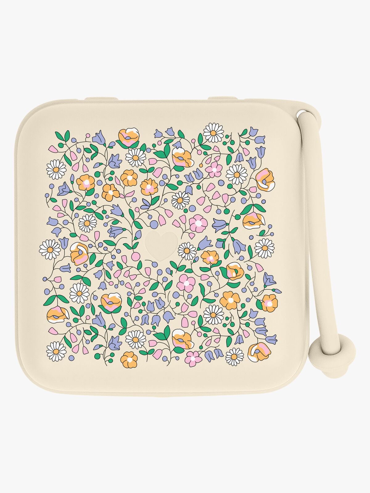 BIBS x Liberty Chloe Meadow Nappbox, Ivory
