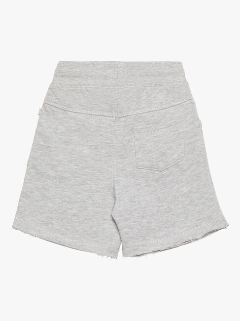 Luca & Lola Fabriano Shorts 2-pack, Grey Melange/Deep Lake 