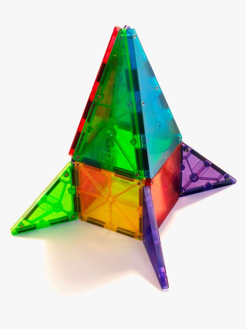 MAGNA-TILES Clear Colours Byggsats 32 Delar