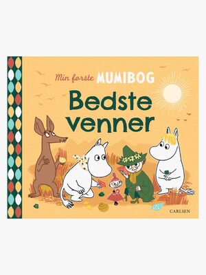 Min første mumibog - Bedste venner
