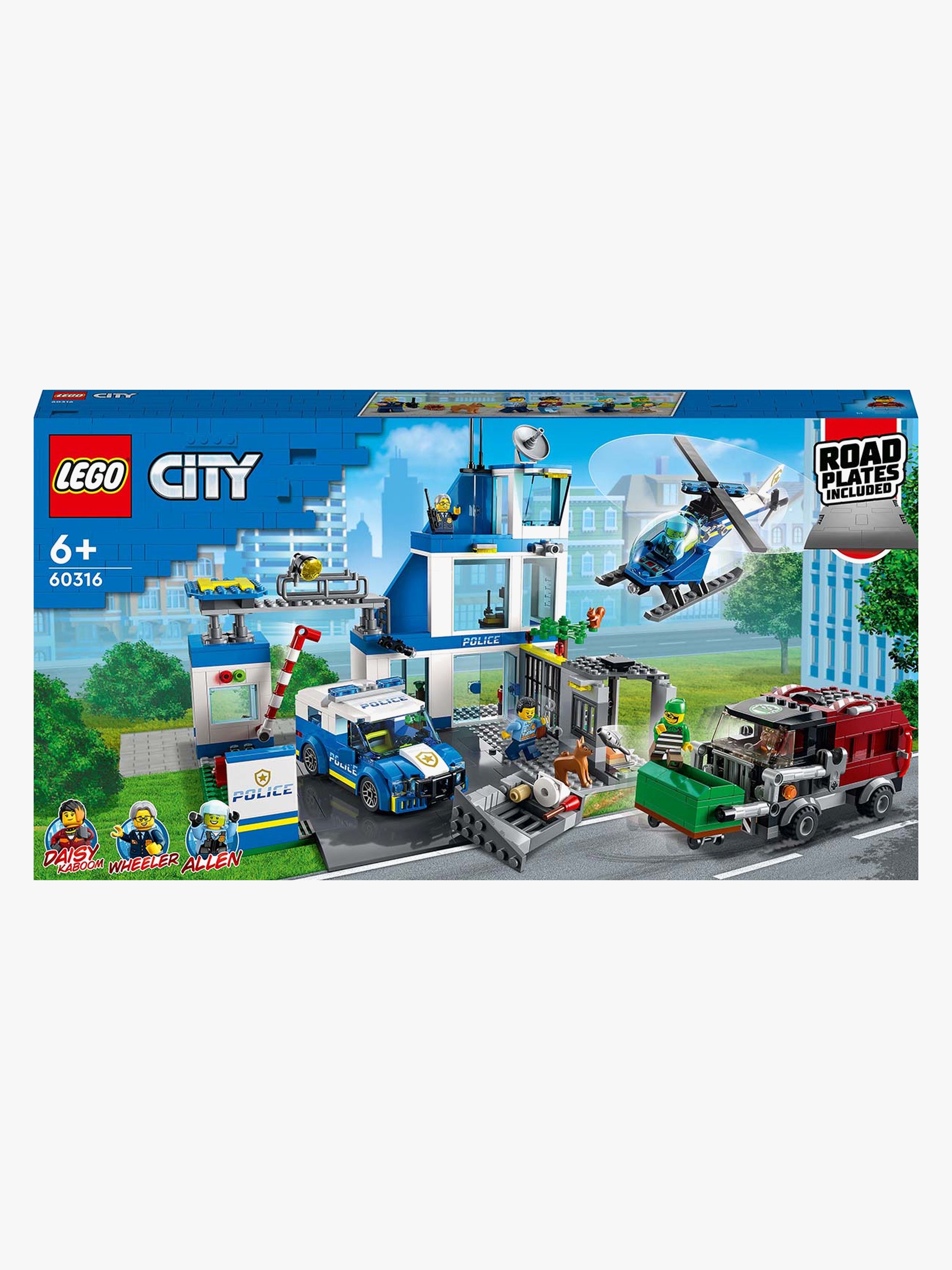 LEGO City Police 60316 Polisstation